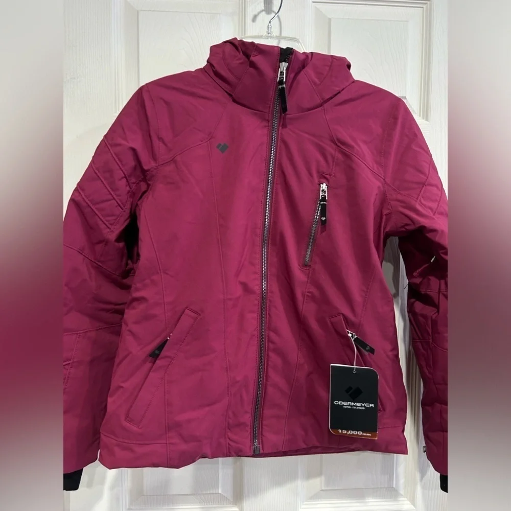 Obermeyer Girls Teen Small 9 Rayla Insulated Snow Jacket NWT Ski Snowboard